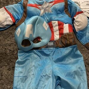 Captain America costume